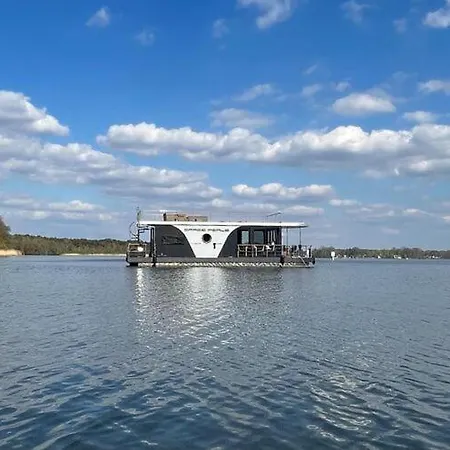 Houseboat On The Dahme, Wildau *