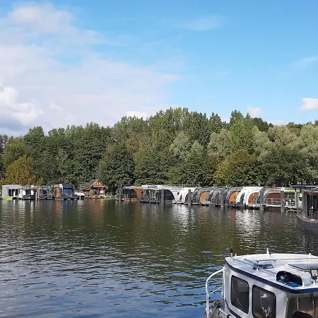 Botel Houseboat On The Dahme, Wildau *