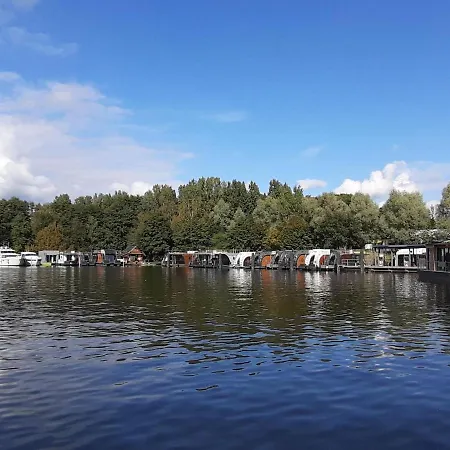 Houseboat On The Dahme, Wildau *