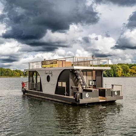 Houseboat On The Dahme, Wildau