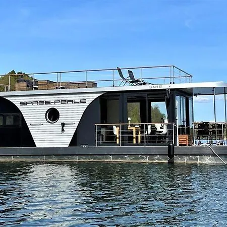 Botel Houseboat On The Dahme, Wildau Koenigs Wusterhausen