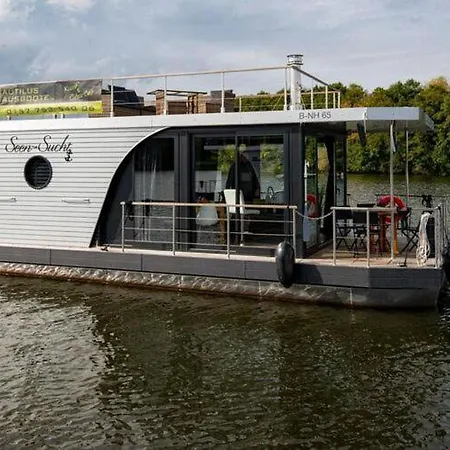 Houseboat On The Dahme, Wildau Koenigs Wusterhausen