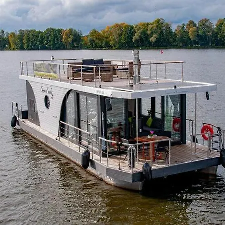 Houseboat On The Dahme, Wildau * Koenigs Wusterhausen